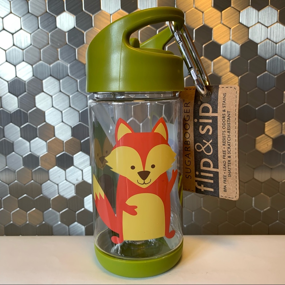 NWT Sugarbooger Flip & Sip, What Did The Fox Eat?